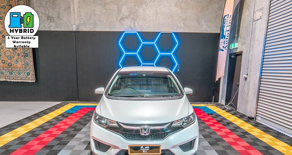Honda Fit Jazz Hybrid